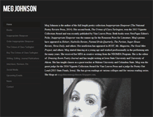 Tablet Screenshot of megjohnson.org